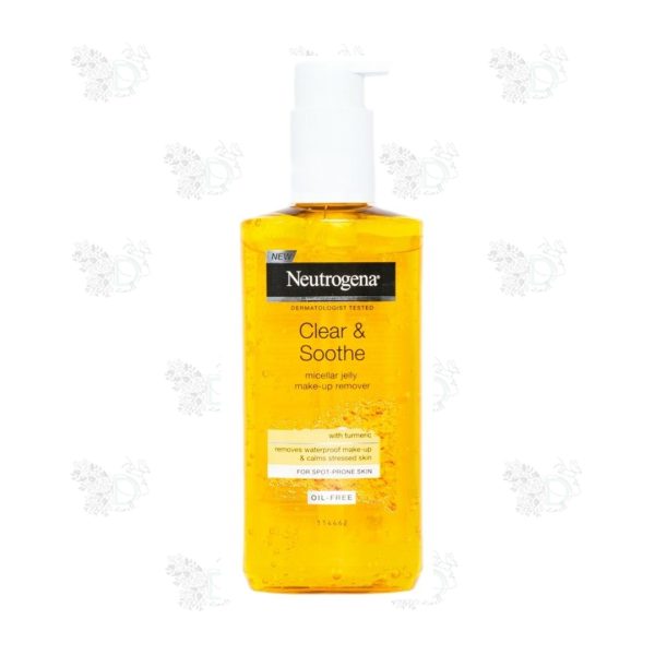 ژل شست ‌و شوی نوتروژینا زردچوبه (clear & soothe) 200ml