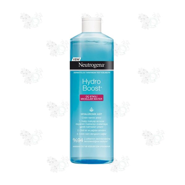 میسلار واتر Hydro Boost مخصوص پوست حساس نوتروژینا 400ml