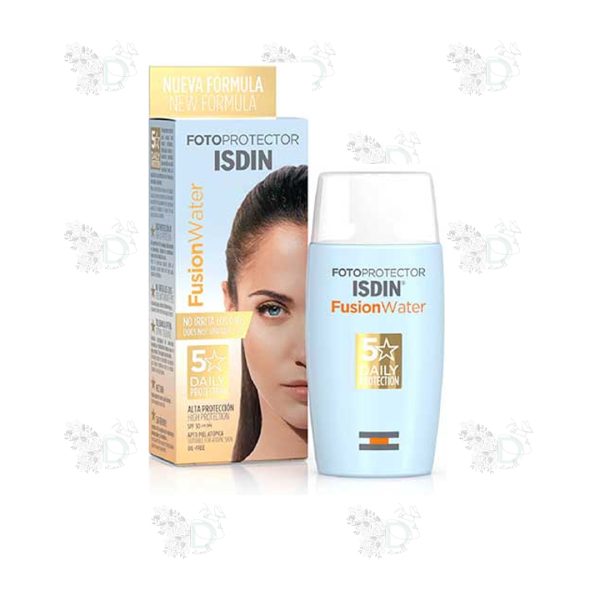 ضد آفتاب ایزدین بی رنگ SPF50