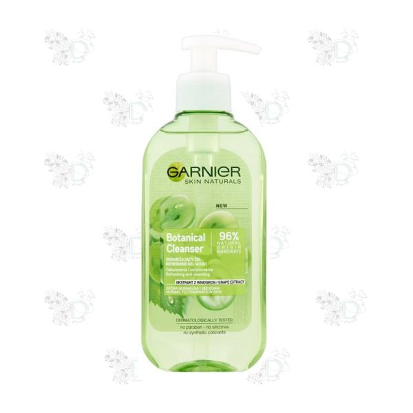 ژل شست و شوی روزانه عصاره انگور گارنیر 200ml