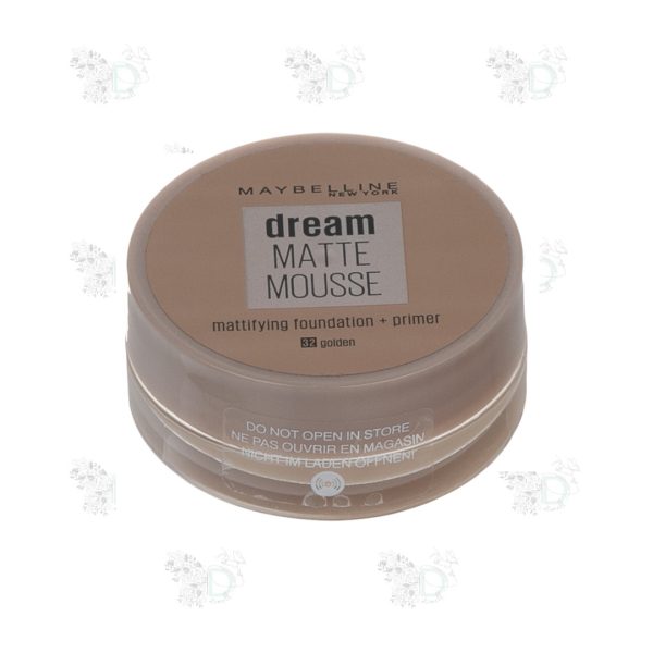 موس میبلین مدل Dream Matte Mousse شماره 26