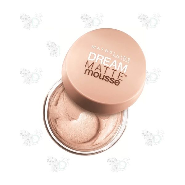 موس میبلین مدل Dream Matte Mousse شماره 32