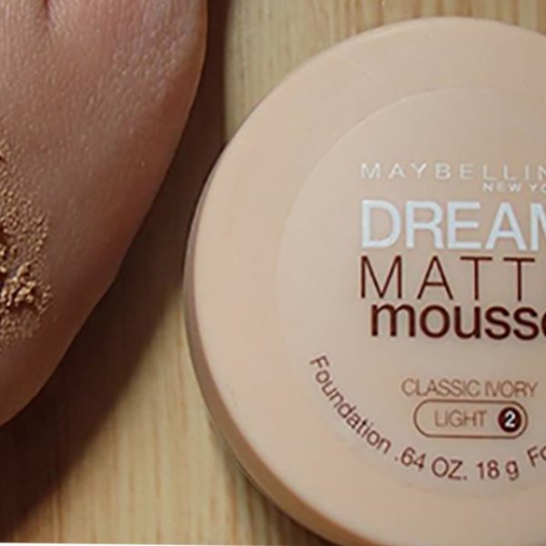 موس میبلین مدل Dream Matte Mousse