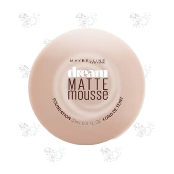 موس میبلین مدل Dream Matte Mousse شماره 10