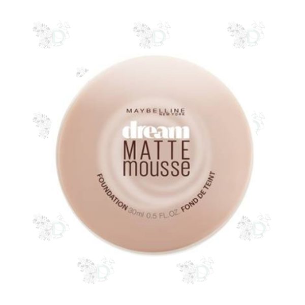 موس میبلین مدل Dream Matte Mousse شماره 20