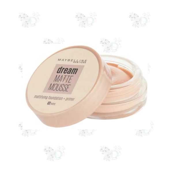 موس میبلین مدل Dream Matte Mousse شماره 5