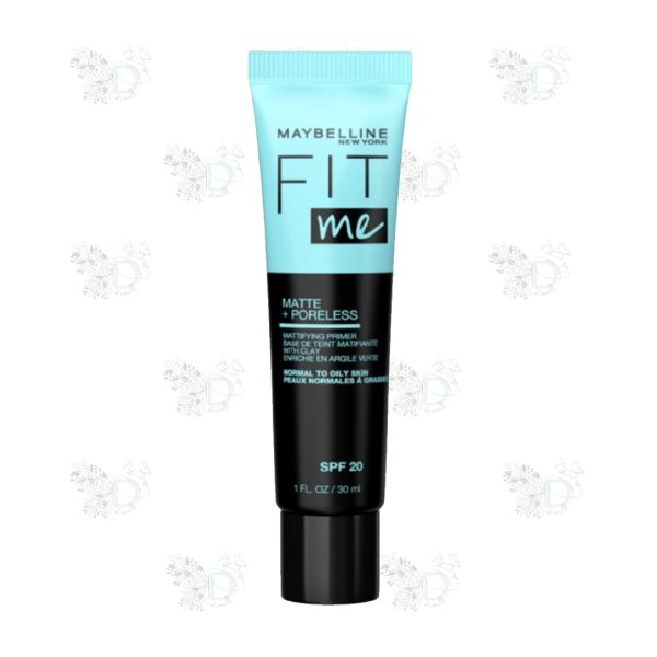 پرایمر فیت می میبلین مدل Matte + Poreless حجم ۳۰ml