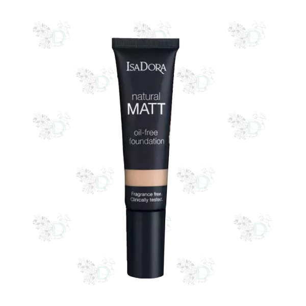 کرم پودر ایزادورا مدل Natural Matt شماره 14 حجم 35ml